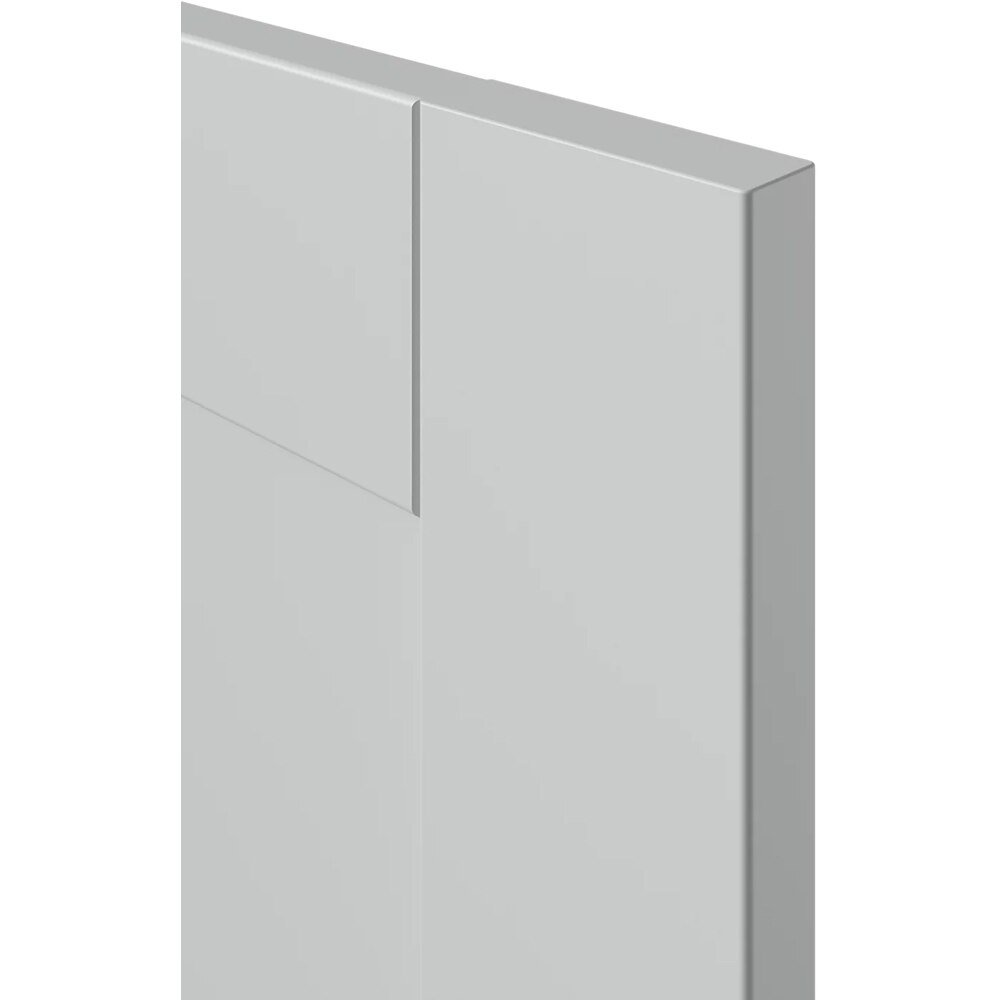 Front usa sertar GOODHOME Ashmead, 49.7 x 35.6 cm, gri mat