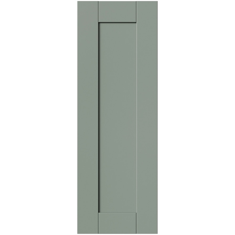 Front usa GOODHOME Ashmead, 24.7 x 71.5 cm, verde mat