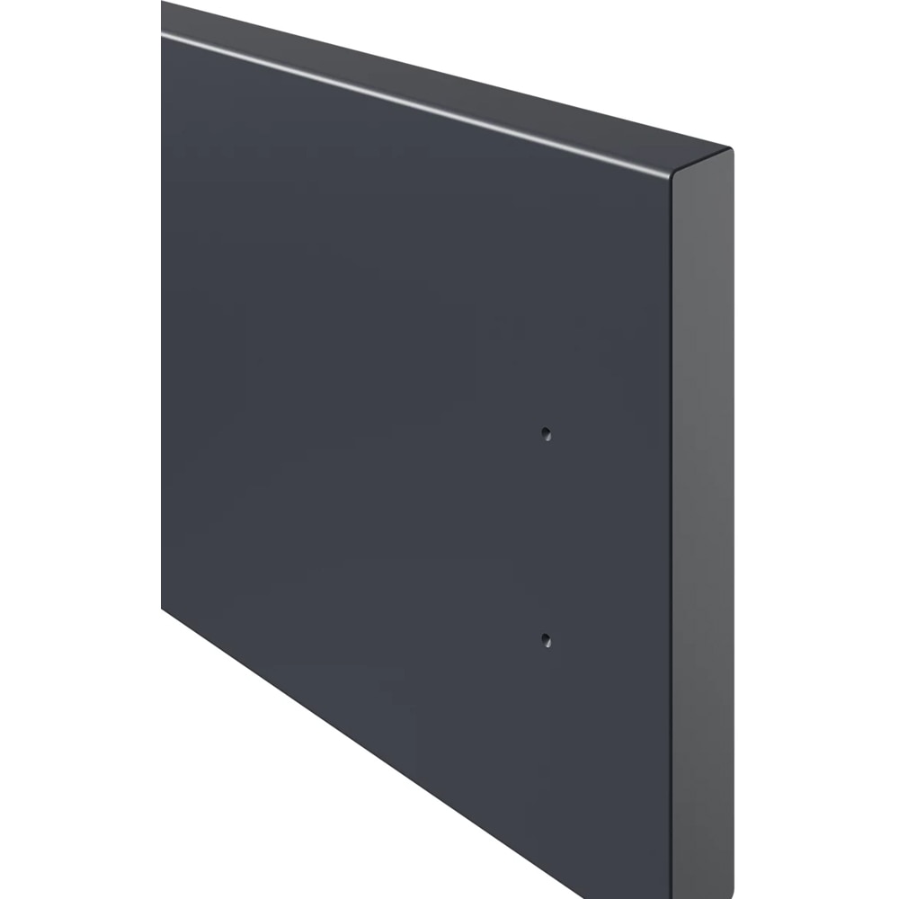 Front usa GOODHOME Ashmead, 59.7 x 11.5 cm, albastru mat