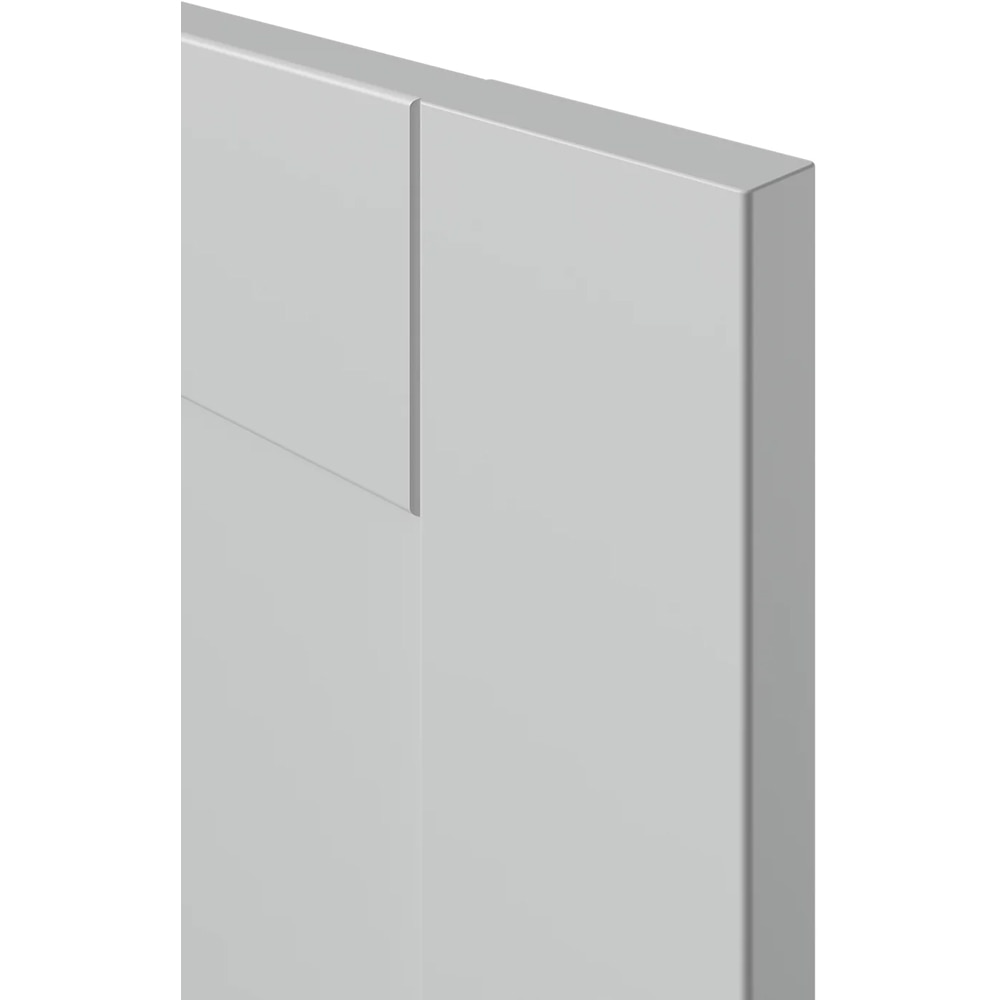 Front usa GOODHOME Ashmead, 59.7 x 100.1 cm, gri mat