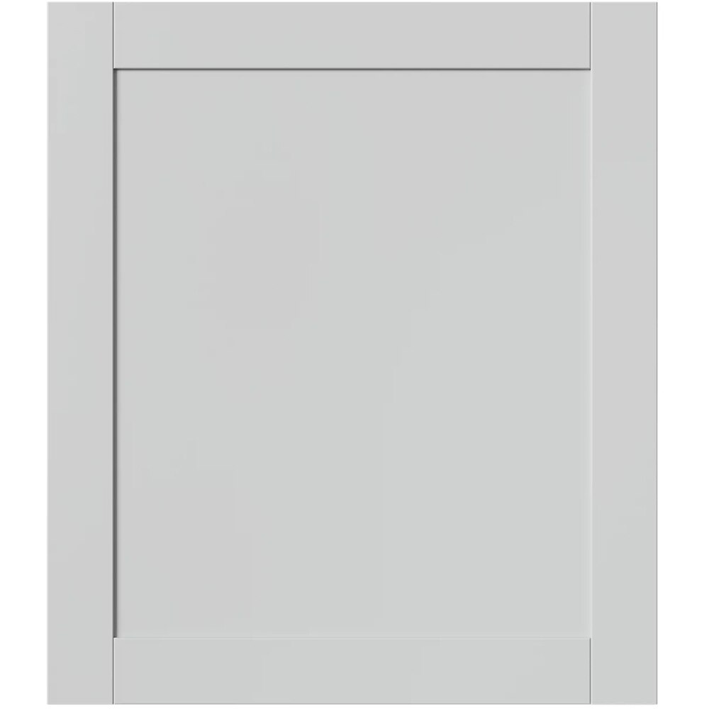 Front usa GOODHOME Ashmead, 59.7 x 68.7 cm, gri mat