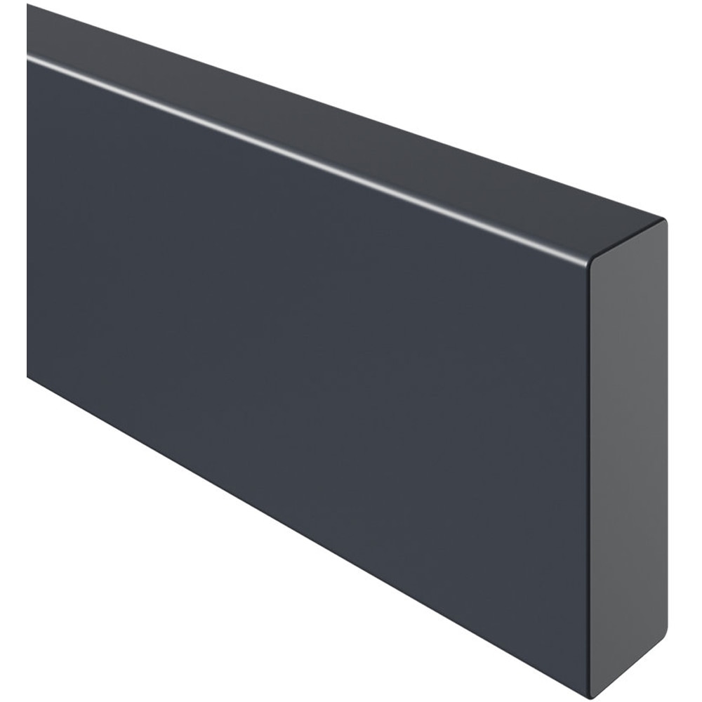 Front usa GOODHOME Ashmead, 59.7 x 58 cm, albastru mat