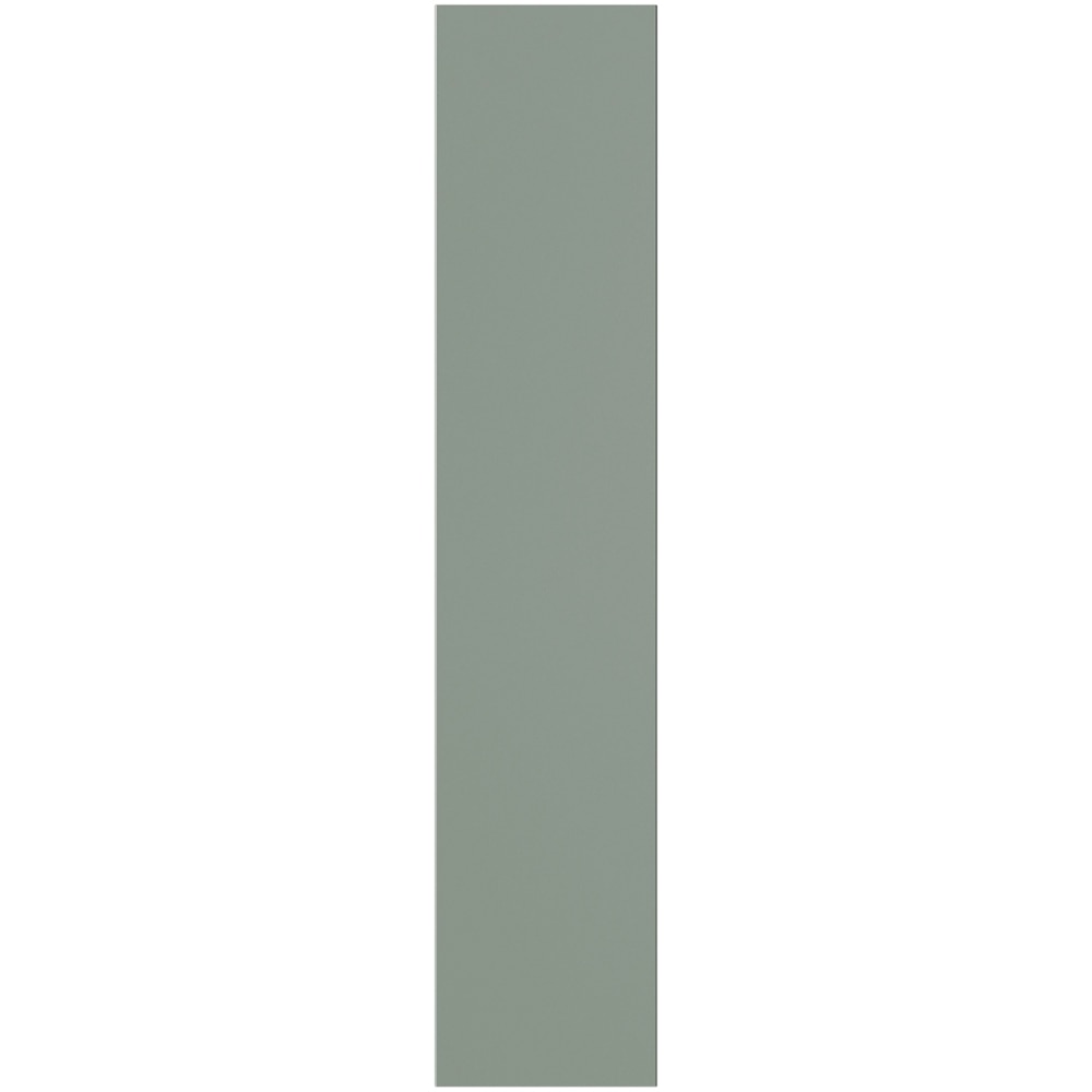 Front usa GOODHOME Ashmead, 14.7 x 71.5 cm, verde mat