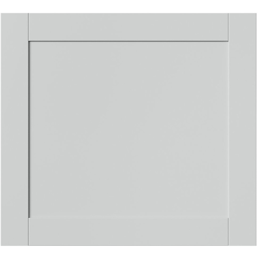 Front usa GOODHOME Ashmead, 59.7 x 54.3 cm, gri mat