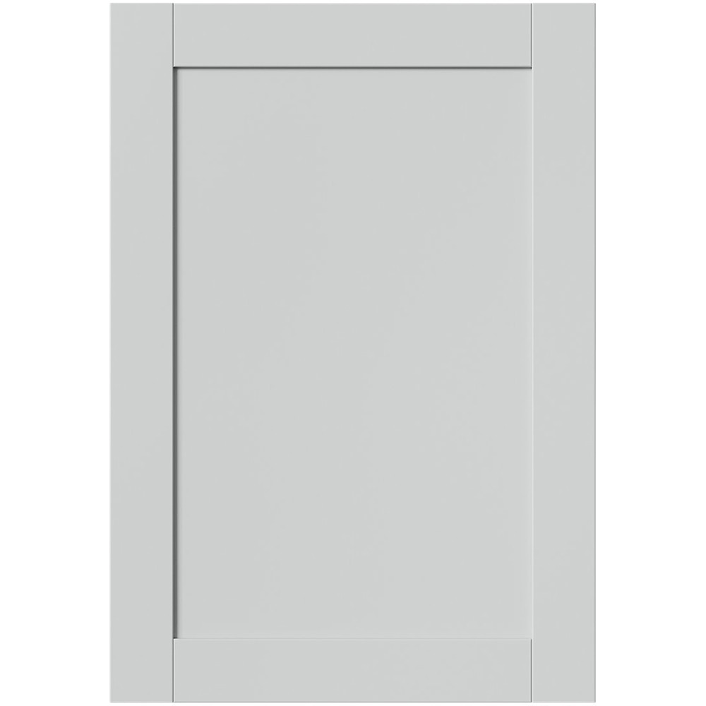 Front usa GOODHOME Ashmead, 49.7 x 71.5 cm, gri mat