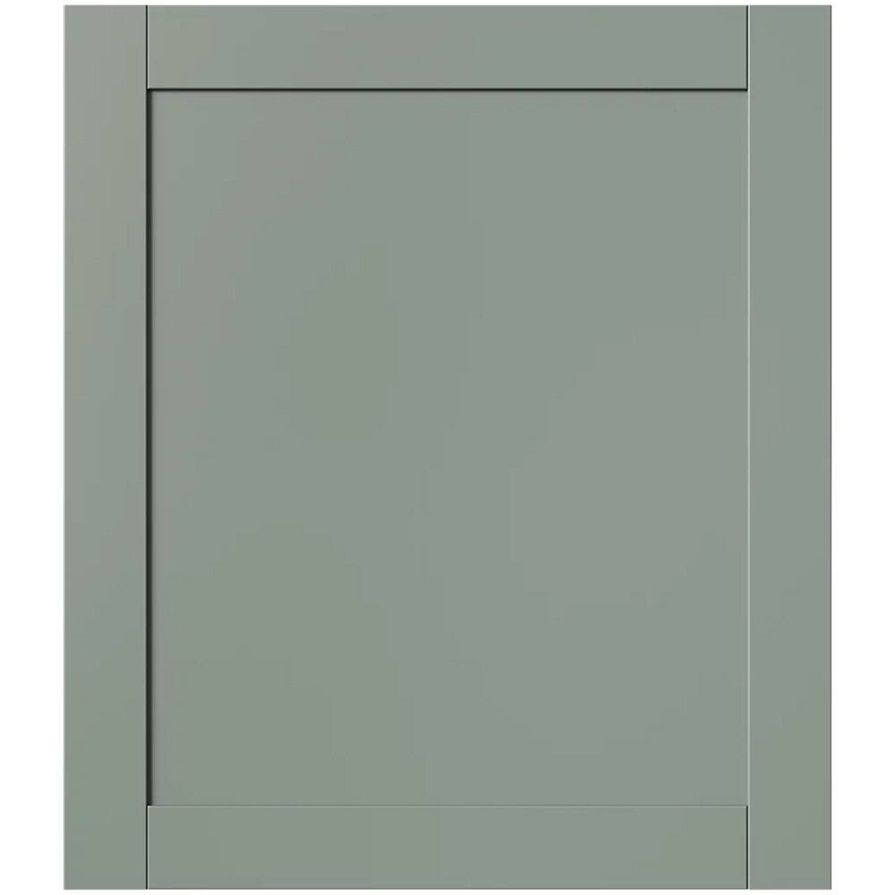 Front usa GOODHOME Ashmead, 59.7 x 68.7 cm, verde mat