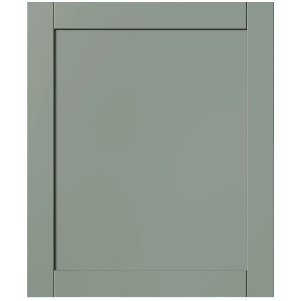 Front usa GOODHOME Ashmead, 59.7 x 71.5 cm, verde mat