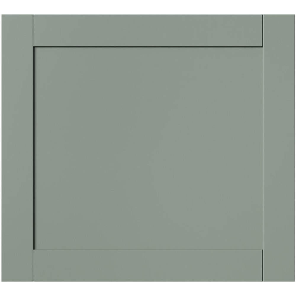 Front usa GOODHOME Ashmead, 59.7 x 54.3 cm, verde mat