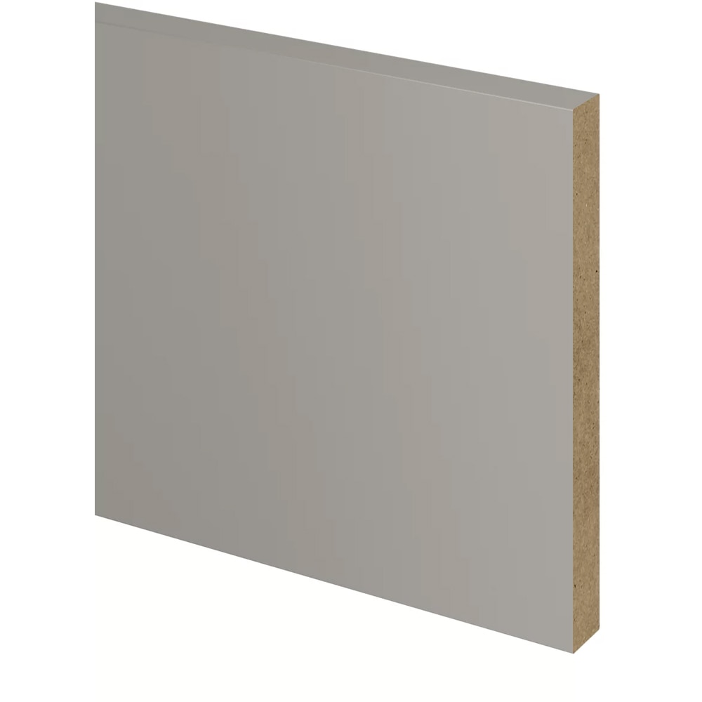 Plinta bucatarie GOODHOME Ashmead, 240 x 16 cm, bej mat