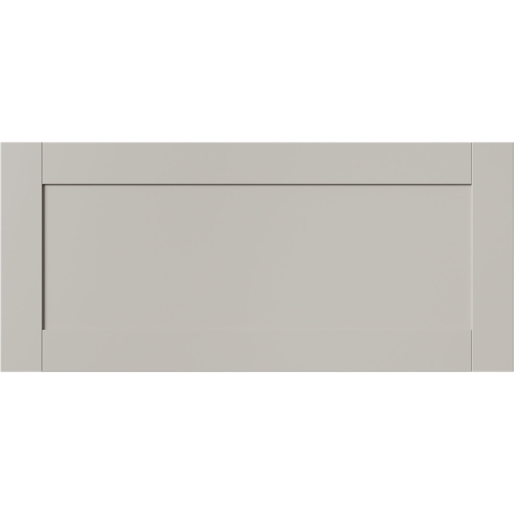 Front usa sertar GOODHOME Ashmead, 79.7 x 35.6 cm, bej mat