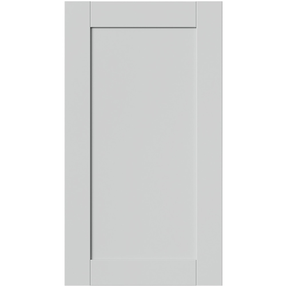 Front usa GOODHOME Ashmead, 39.7 x 71.5 cm, gri mat