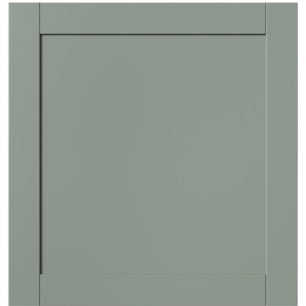 Front usa GOODHOME Ashmead, 59.7 x 62.6 cm, verde mat
