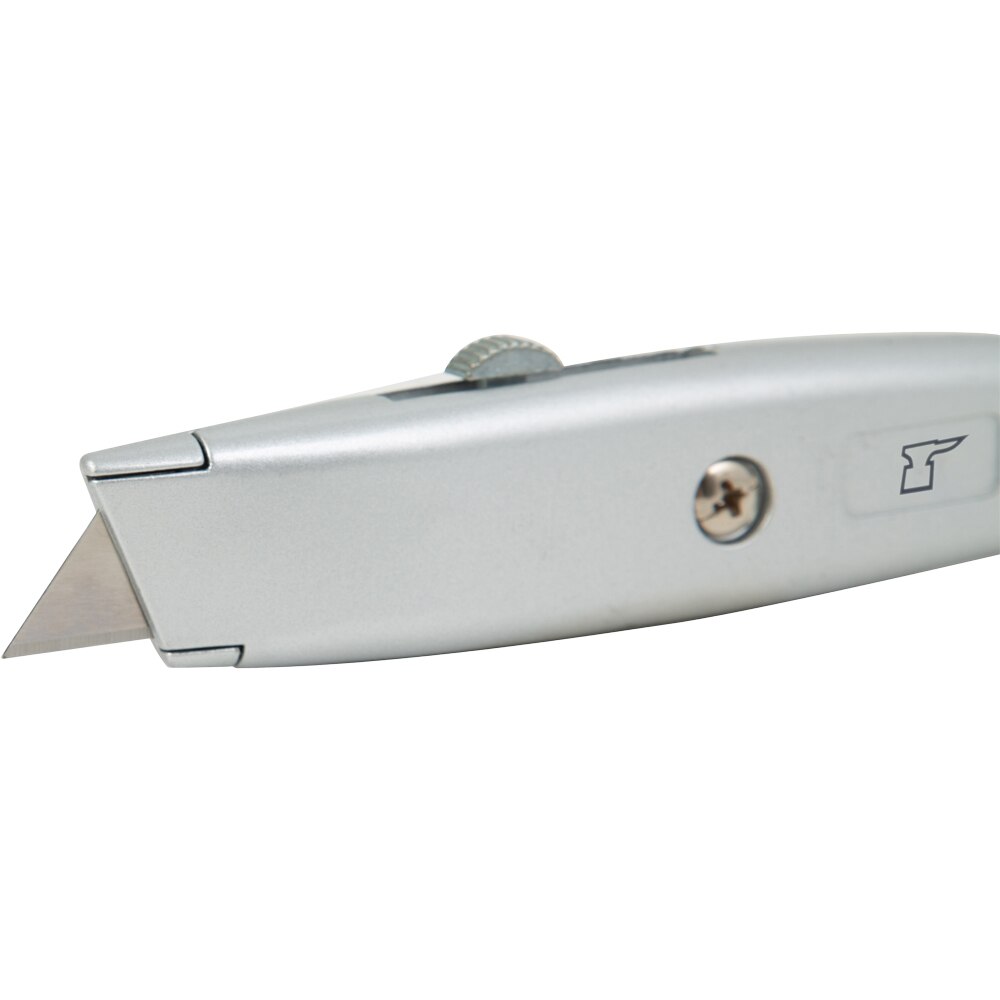 Cutter FORGE STEEL, metalic, retractabil