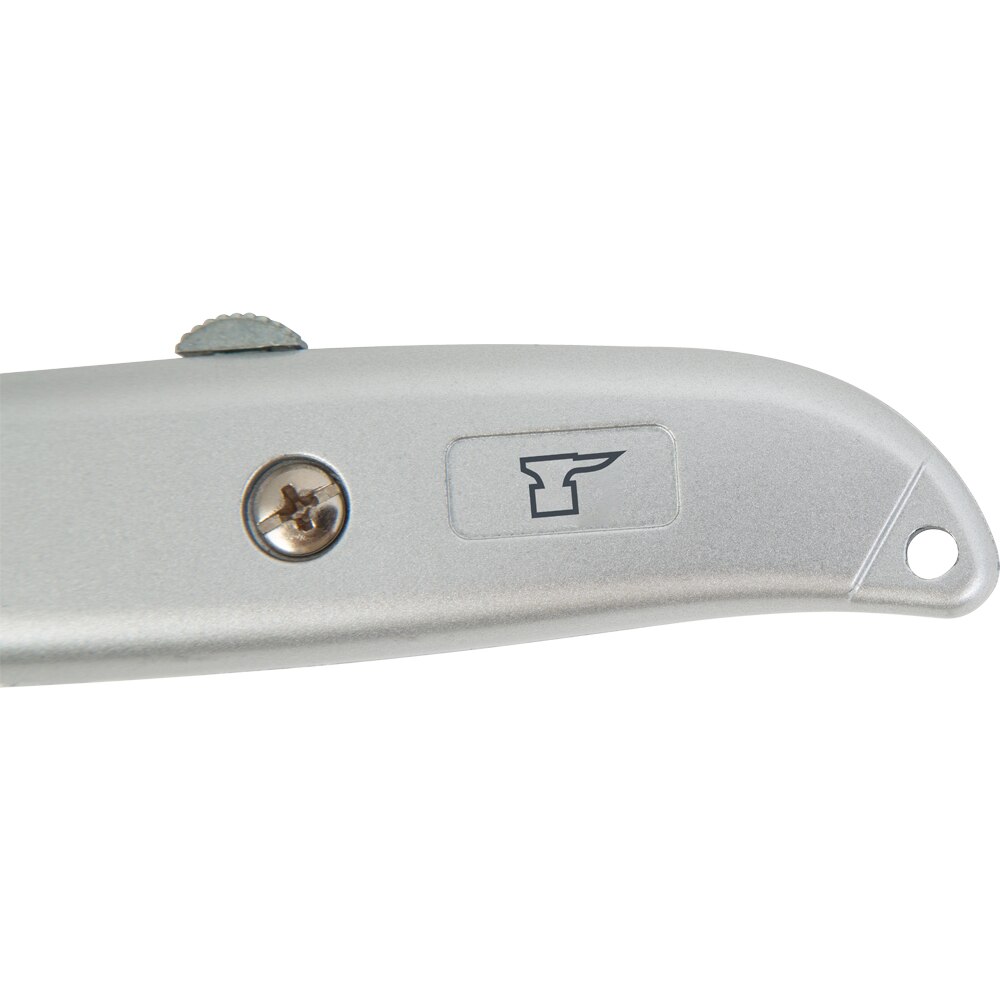 Cutter FORGE STEEL, metalic, retractabil