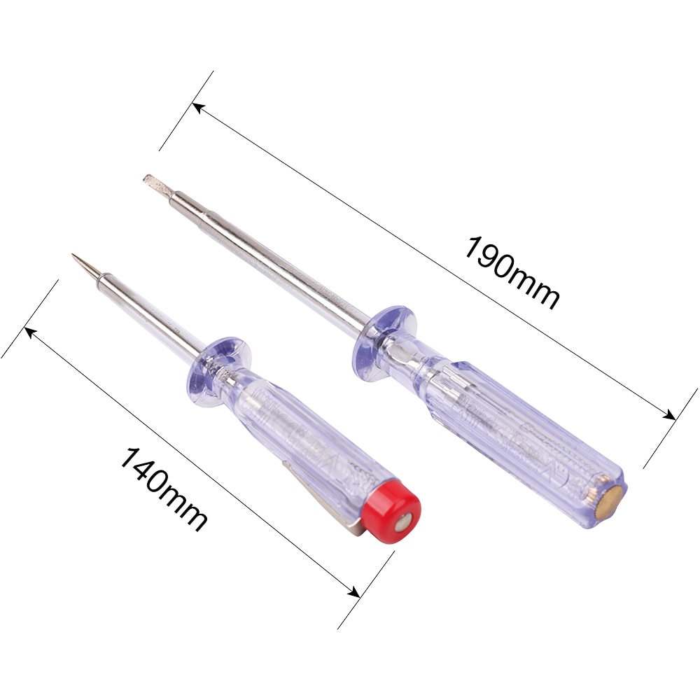 Surubelnite prezenta tensiune FORGE STEEL, 14/19cm, 2buc