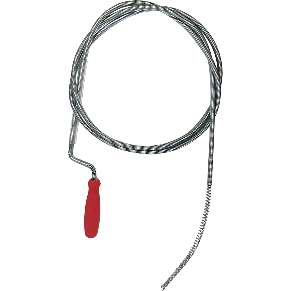 Sarpe pentru desfundat tevi FORGE STEEL, otel, 1.8 m