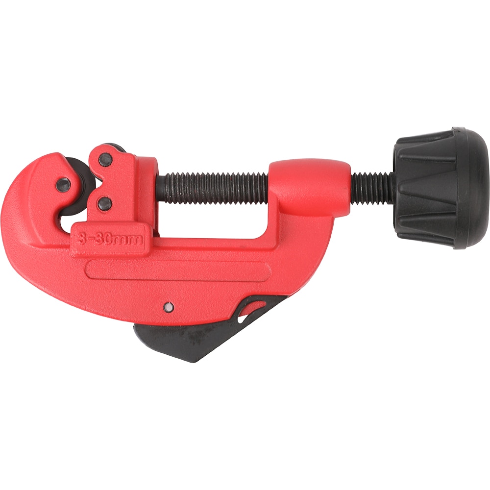 Taietor tevi cupru FORGE STEEL, 30 x 3mm, otel, rosu-negru