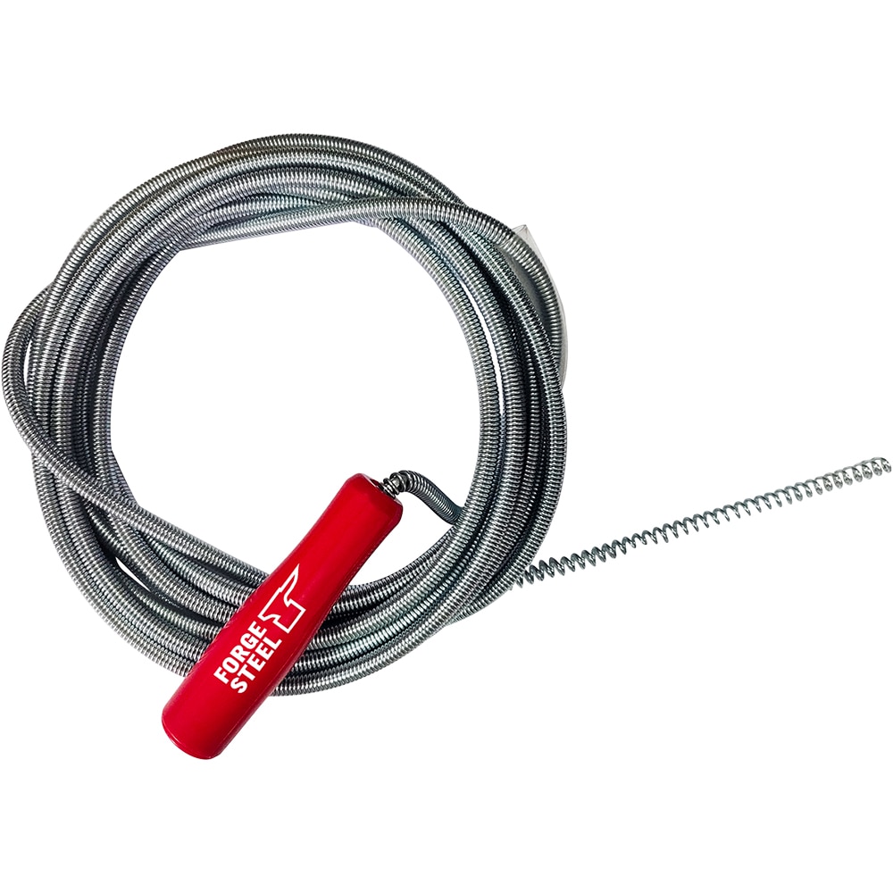 Sarpe pentru desfundat tevi FORGE STEEL, otel, 5 m