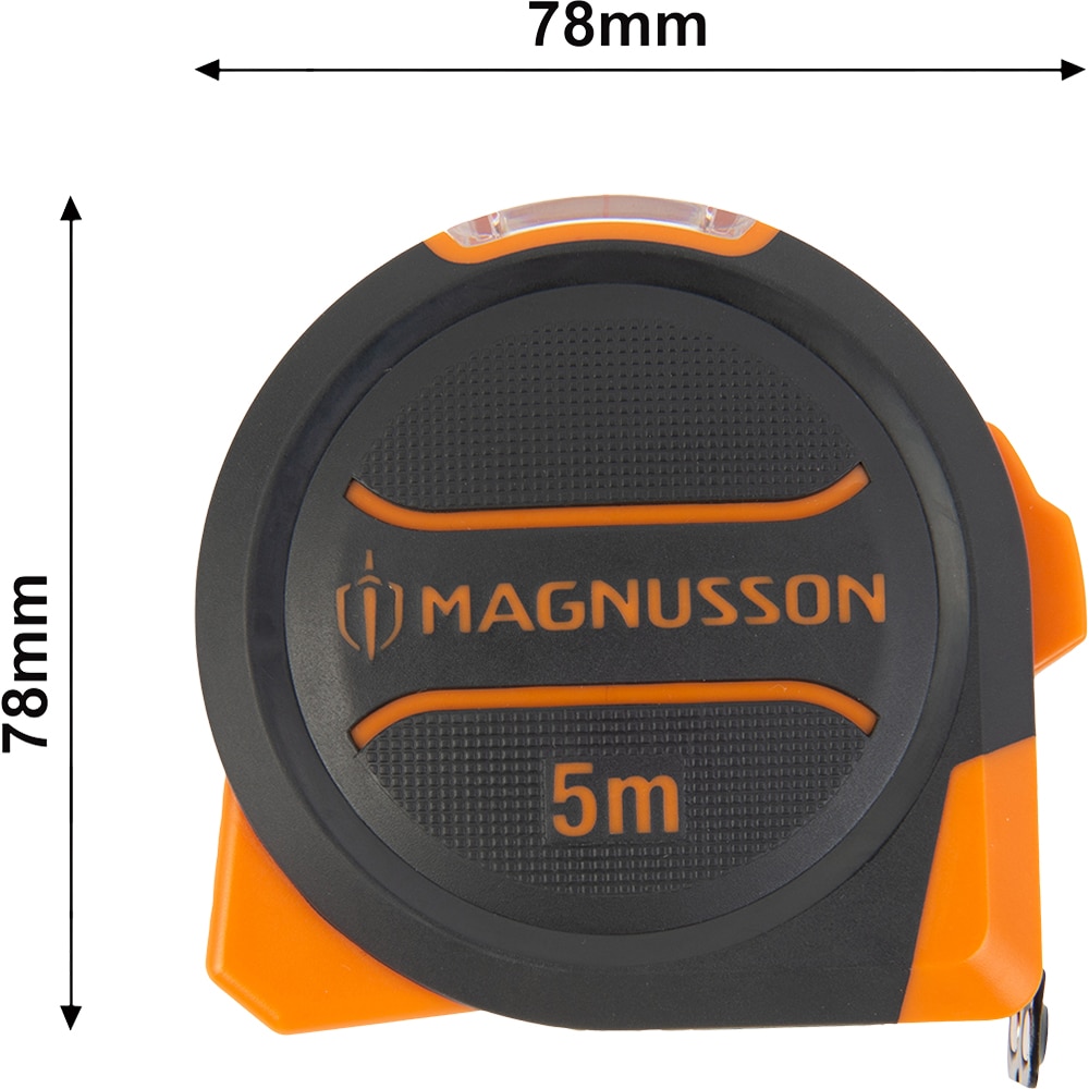Ruleta cu vizor MAGNUSSON MS49-RP, 5 m