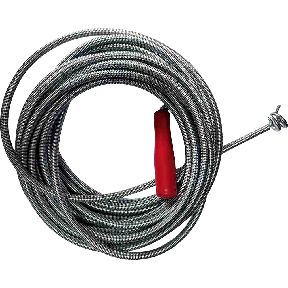 Sarpe pentru desfundat tevi FORGE STEEL, otel, 10 m