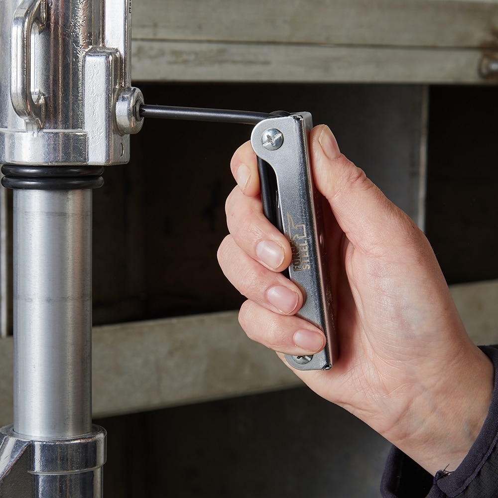 Chei torx FORGE STEEL, 10.6cm, otel, 8buc