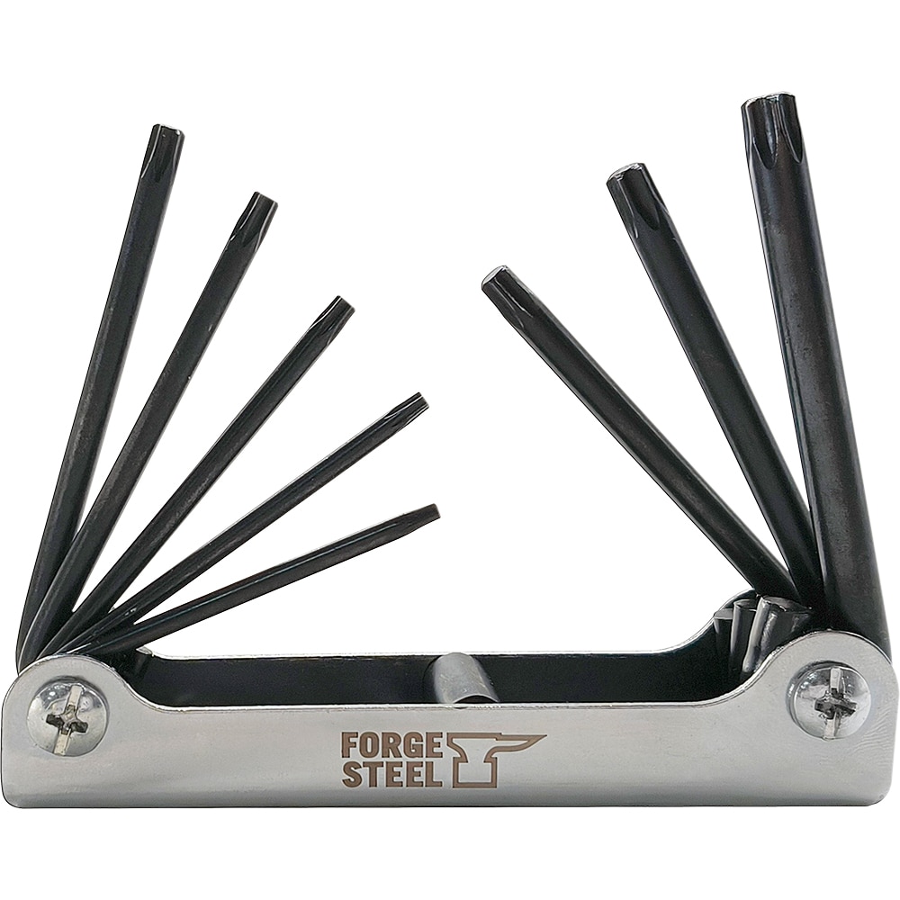 Chei torx FORGE STEEL, 10.6cm, otel, 8buc