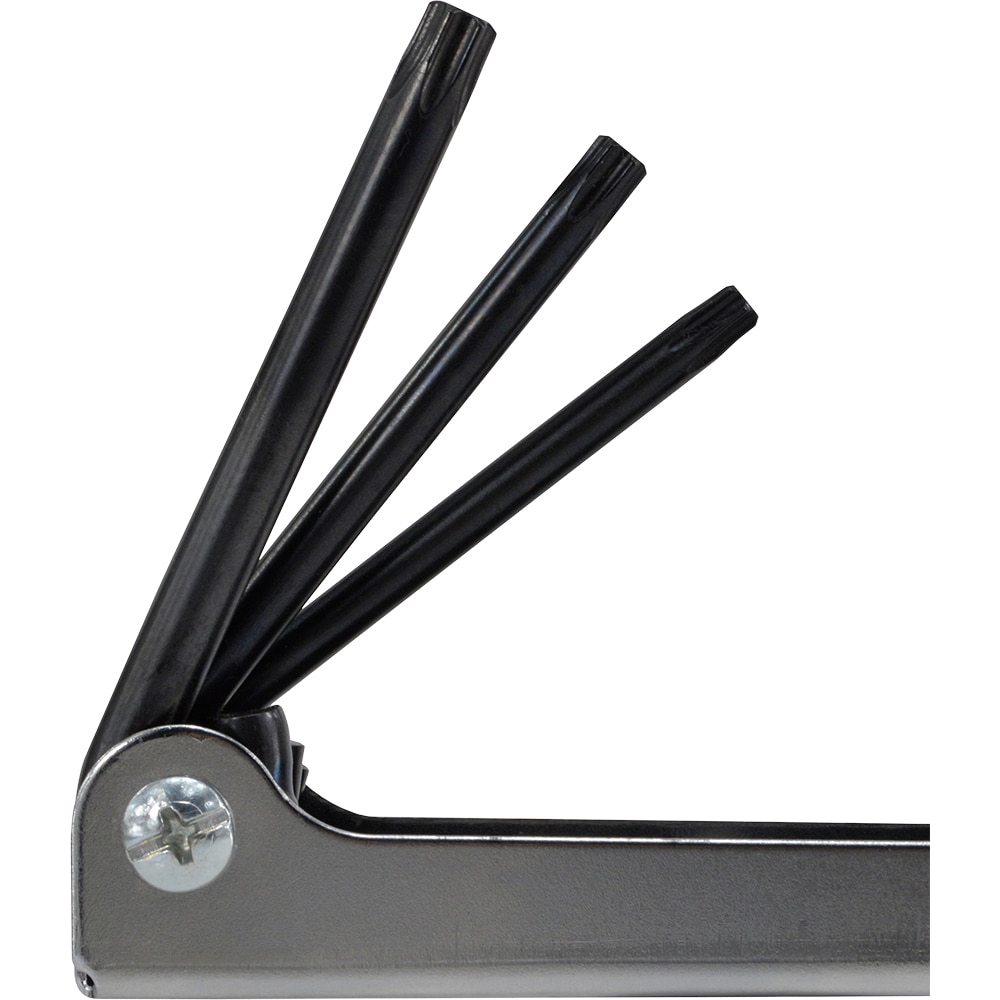 Chei torx FORGE STEEL, 10.6cm, otel, 8buc