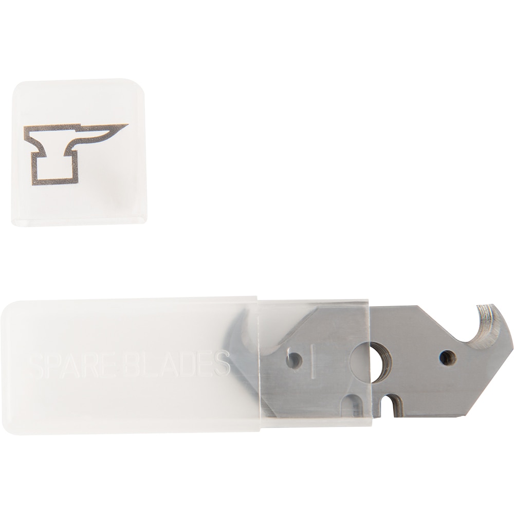 Lame cutter carlig FORGE STEEL SK2, 18 x 80mm, 10buc 