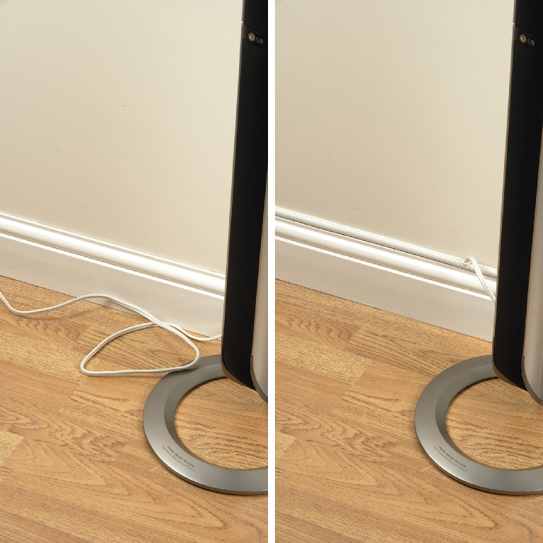 Canal semirotund autoadeziv, 1000 x 16 x 8 mm