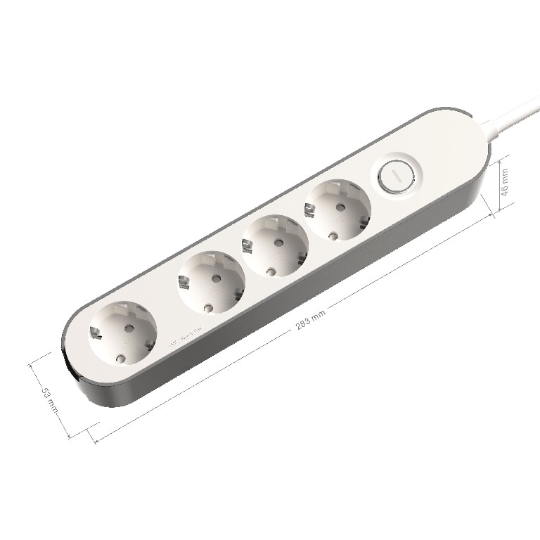 Bloc 4Prize Schuko Comut Benzi1.5