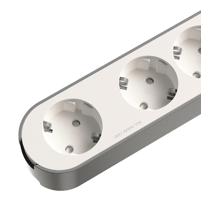 Bloc 4Prize Schuko Comut Benzi1.5