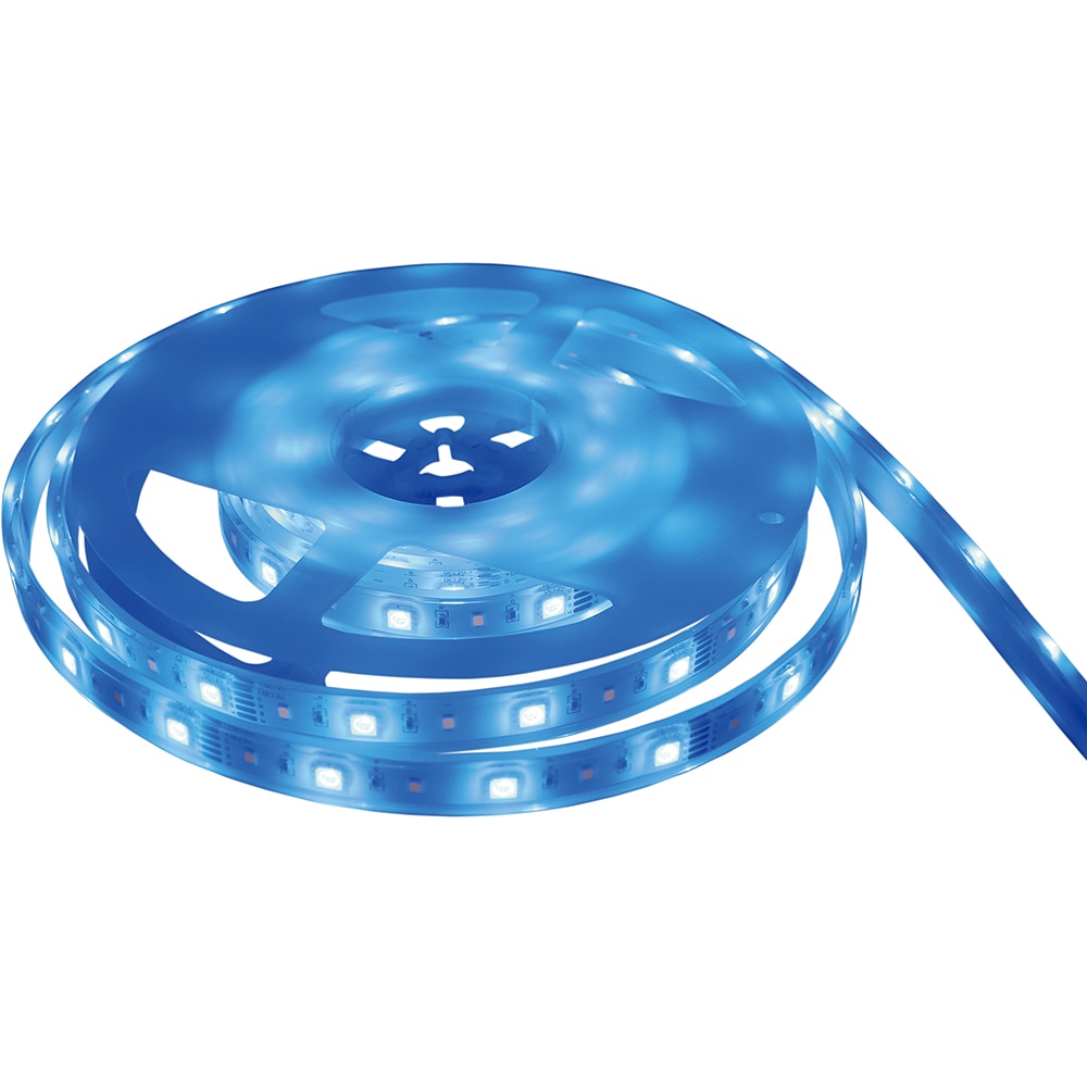 Banda LED RGB cu telecomana GOODHOME, 15W, 1200lm, IP65, 5m