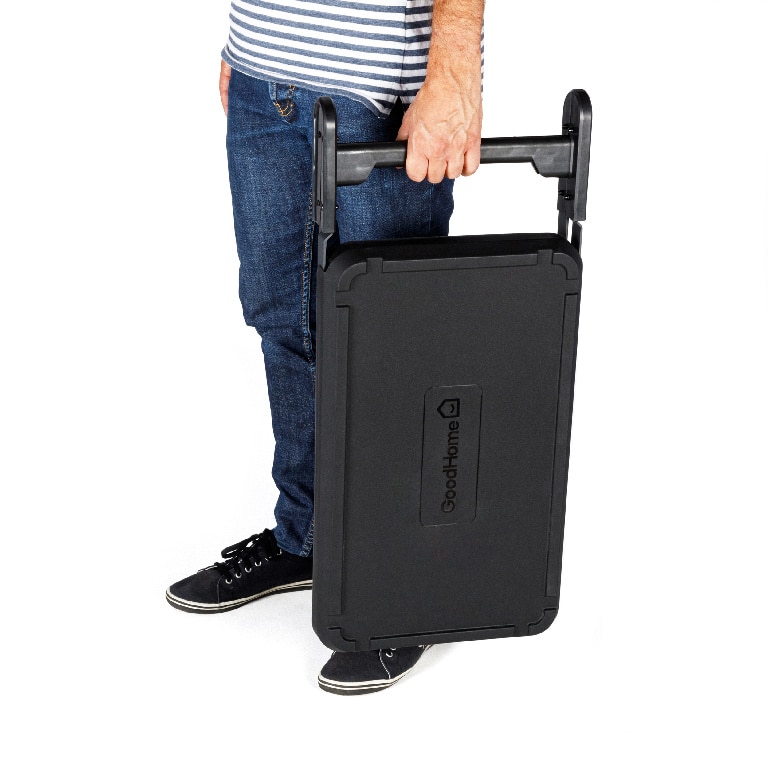 Gratar carbune HENSEN, otel, suprafata de gatit 49.4 x 26.7 cm