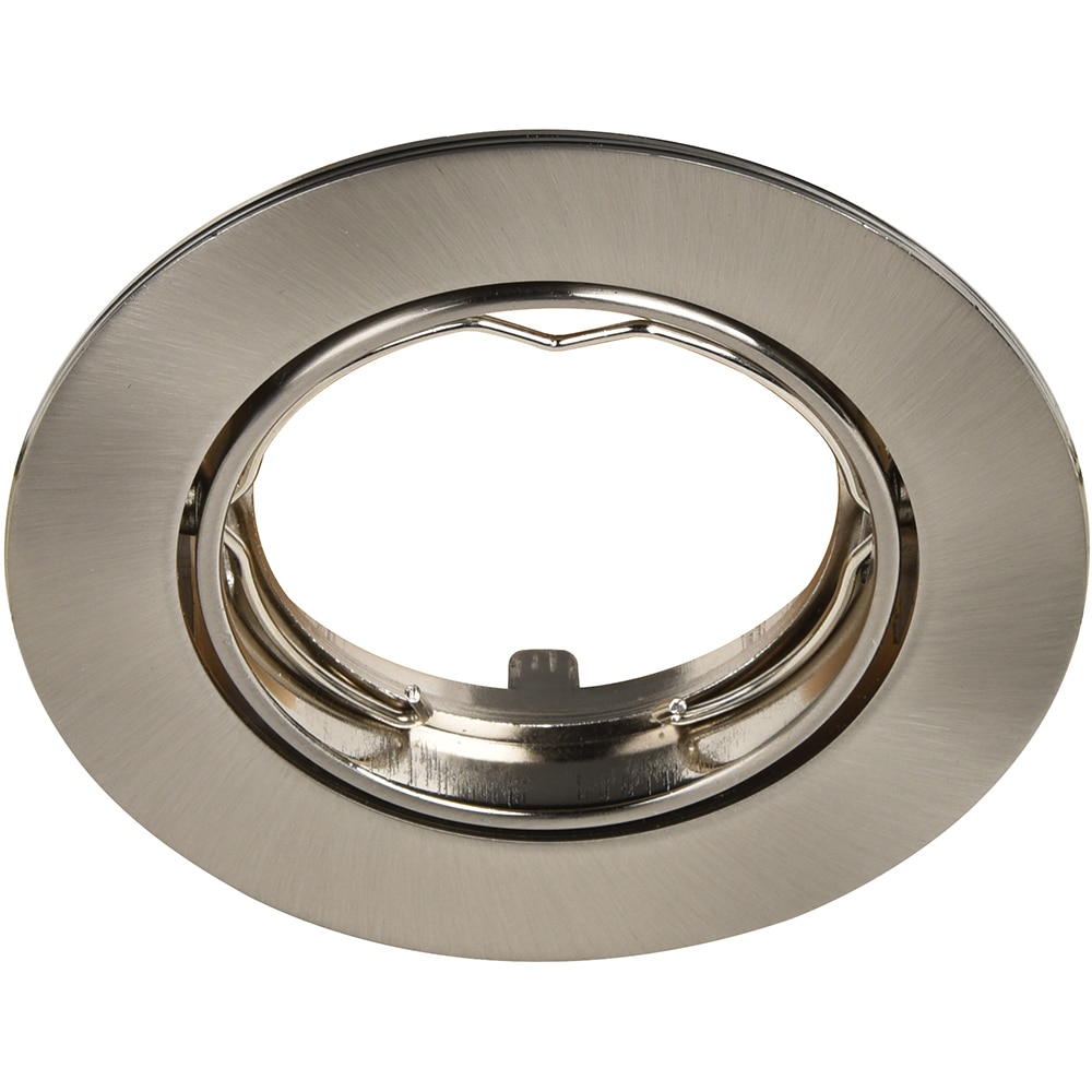 Rama pentru spot LED GOODHOME Ares, 8.5 x 8.5 cm, IP20, metal, crom