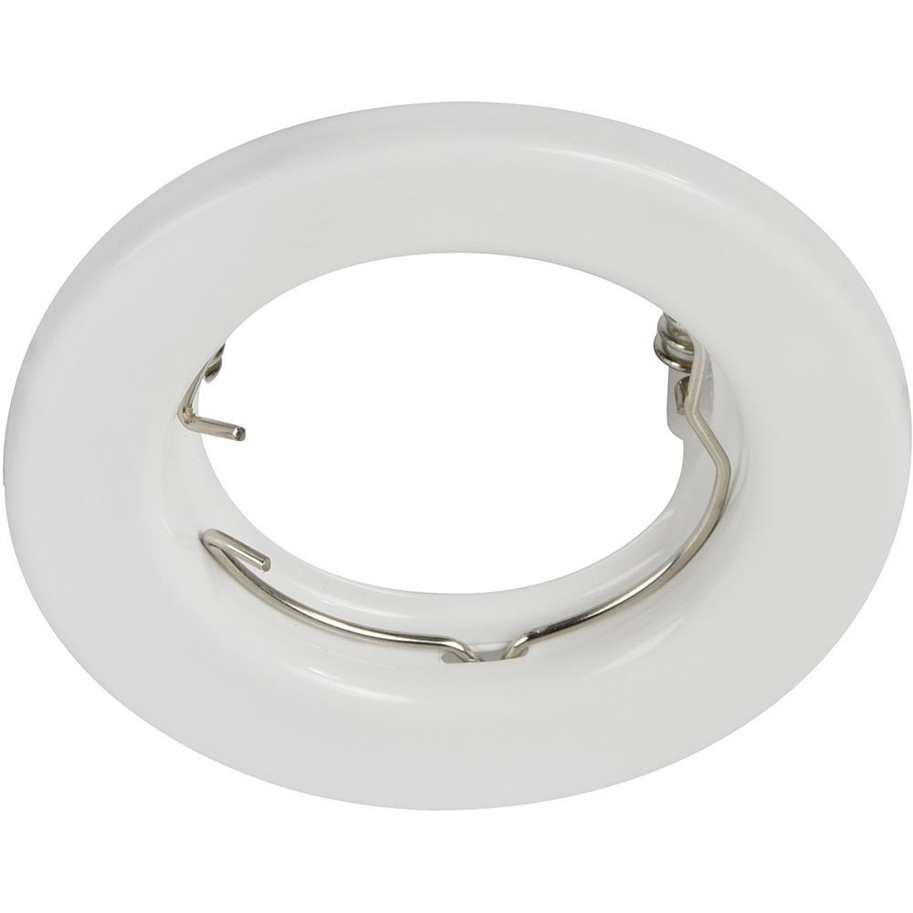 Rama pentru spot GOODHOME, 8.2 x 8.2 cm, IP20, metal, alb