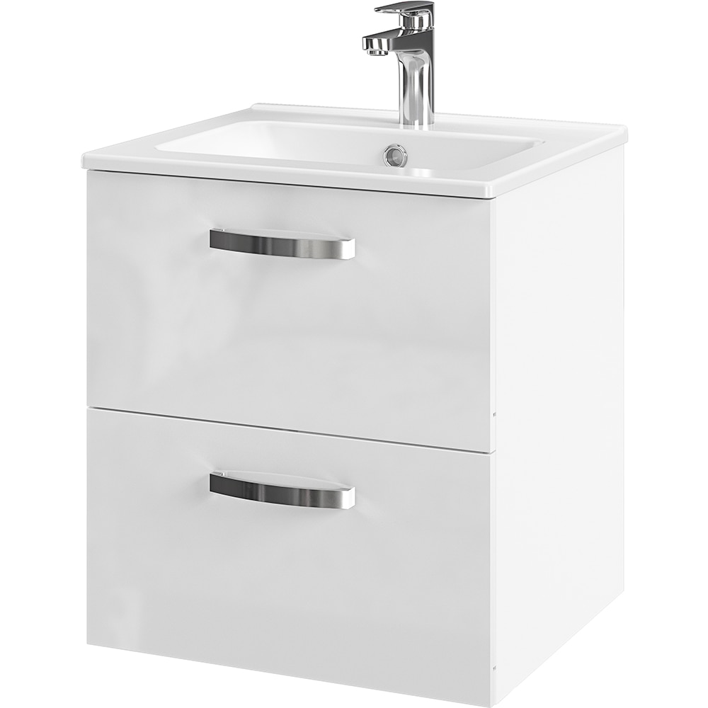 Masca lavoar Aruna, 50 x 45 x 55 cm, alb