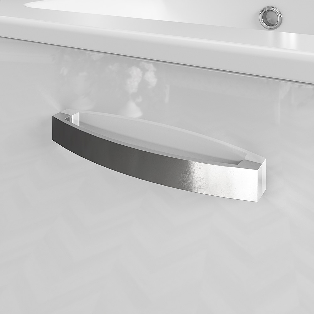 Masca lavoar Aruna, 50 x 45 x 55 cm, alb