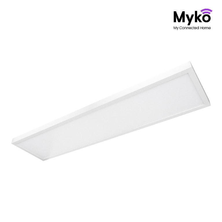 Plafoniera LED, RGB, smart, 120 x 30 cm  GoodHome