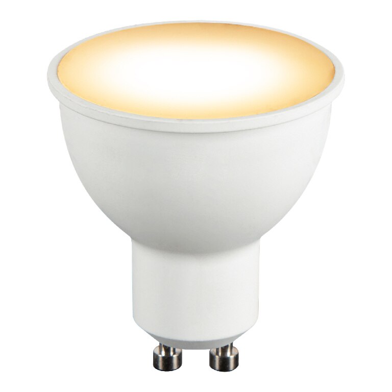 Bec LED, smart, GU10, RGB, 32 W, 350 lm • Jacobsen Myko