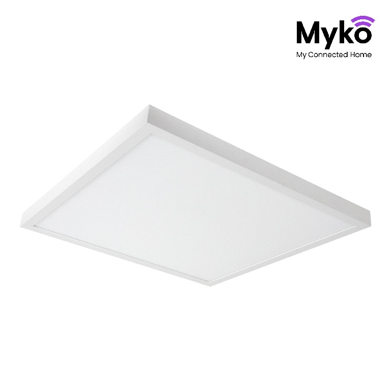 Plafoniera LED, RGB, smart, 60 x 60 cm • GoodHome Myko