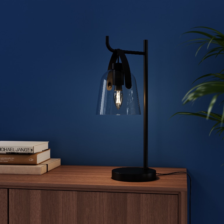 Bec LED, smart, E14, C35, 40 W, amber  Jacobsen Myko