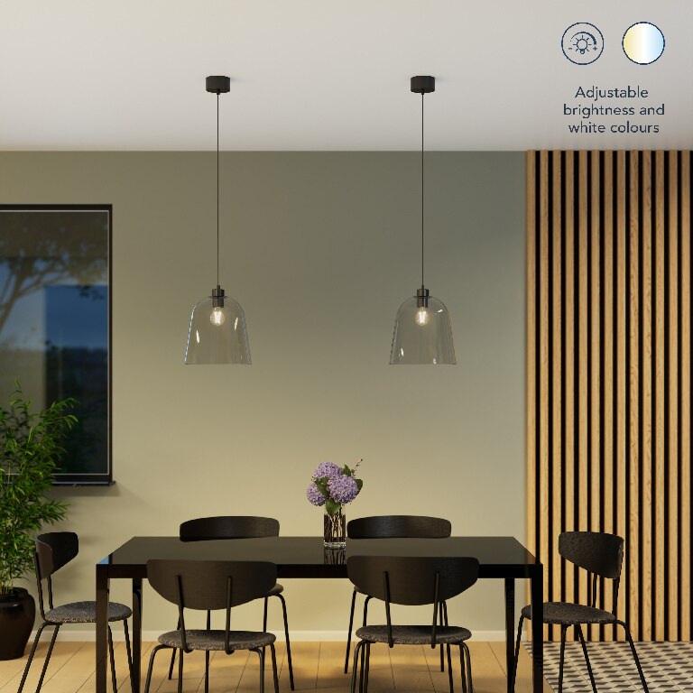 Bec LED, smart, E27, A60, 60 W, transport • Jacobsen Myko