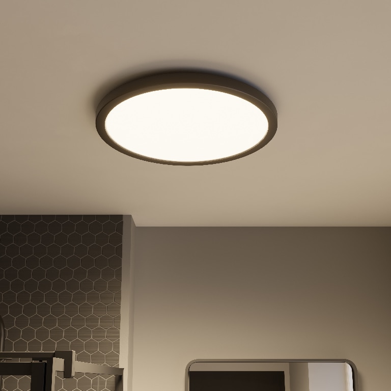 Spot LED, smart, negru, IP44  Jacobsen Myko