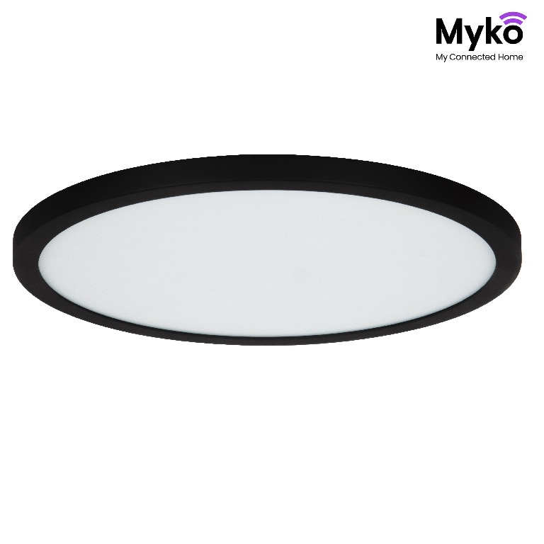 Spot LED, smart, negru, IP44  Jacobsen Myko
