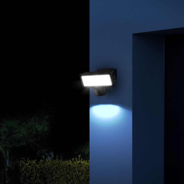 Proiector LED, RGB, smart, 20 W, negru  GoodHome Myko