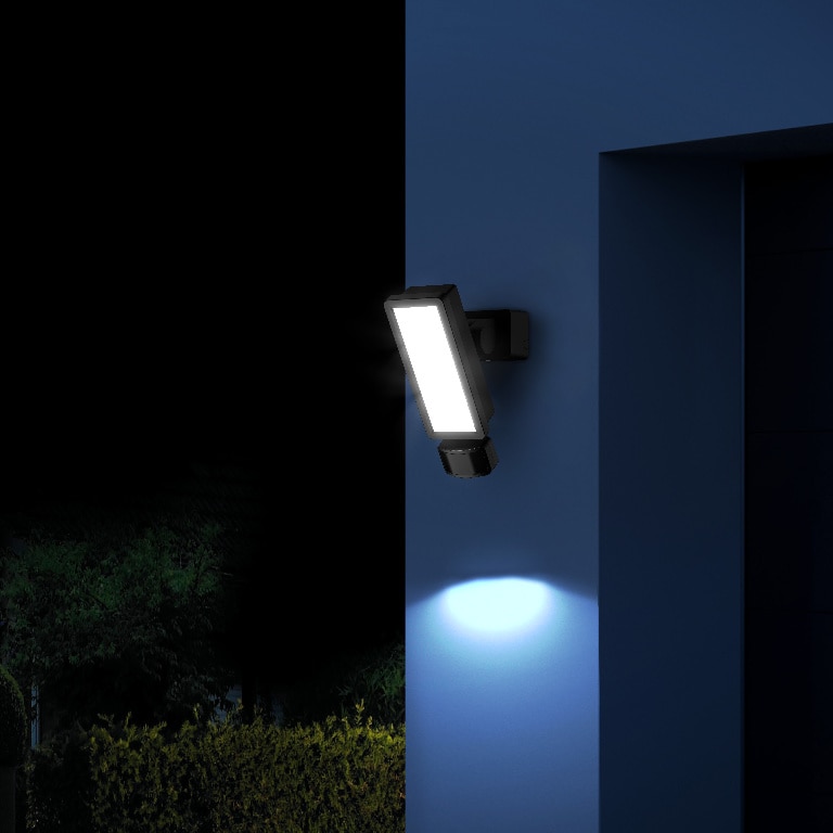 Proiector LED, RGB, smart, 20 W, negru  GoodHome Myko