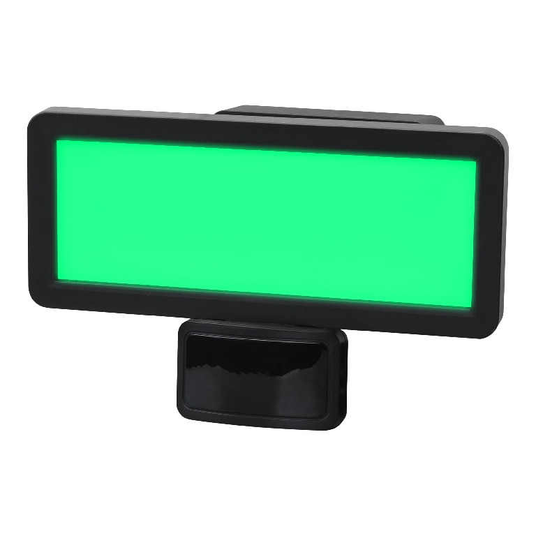 Proiector LED, RGB, smart, 20 W, negru  GoodHome Myko