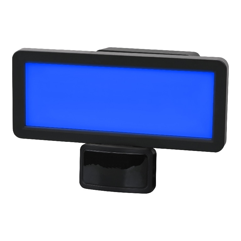 Proiector LED, RGB, smart, 20 W, negru  GoodHome Myko