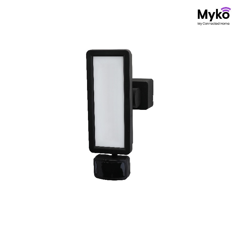 Proiector LED, RGB, smart, 20 W, negru  GoodHome Myko