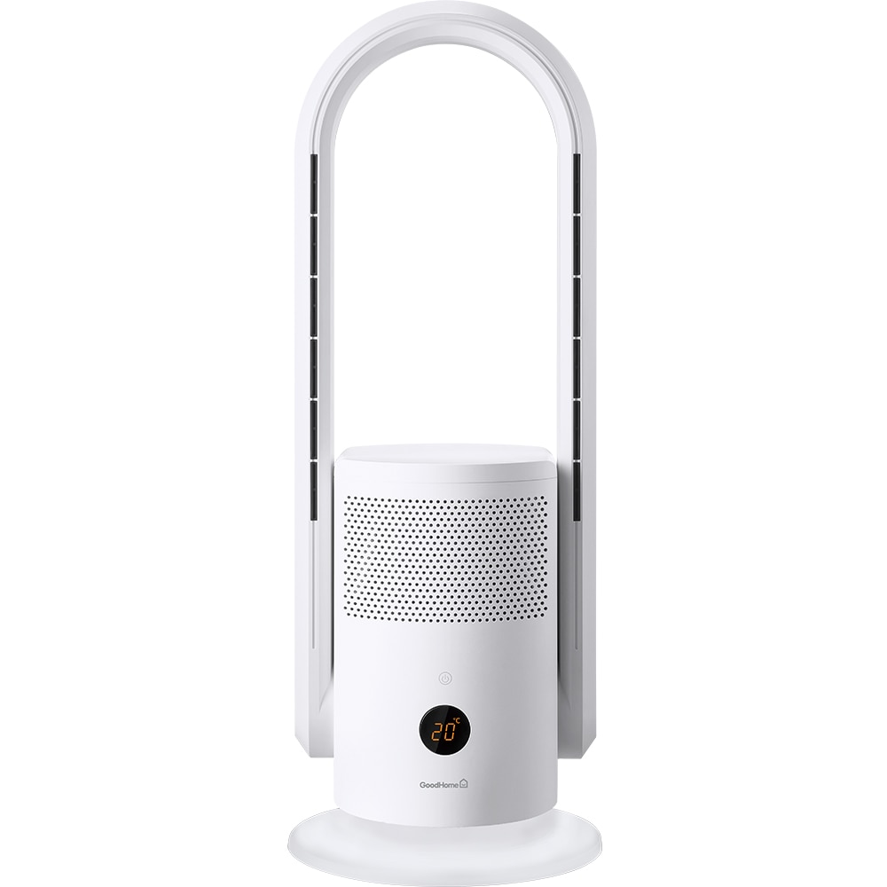 Ventilator de podea GOODHOME, 9 trepte de viteza, 35W, alb